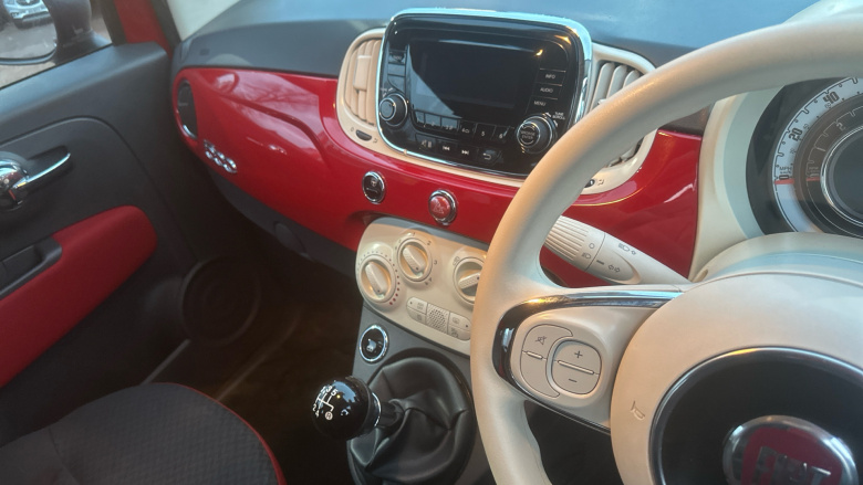 Fiat 500 1.2 Pop 3dr Petrol Hatchback